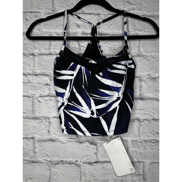 Fabletics Marcela Mesh Midi Sport Bra Women’s Size XS Removable Cups NEW - Picture 1 of 10